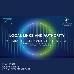 Podcast Ep 32 Local Links and Authority - Above The Bar - Above The Bar ATB Podcast Cover Local Links Authority - Podcast Ep 32 Local Links and Authority - Above The Bar - Podcast Ep 32 Local Links and Authority - Above The Bar