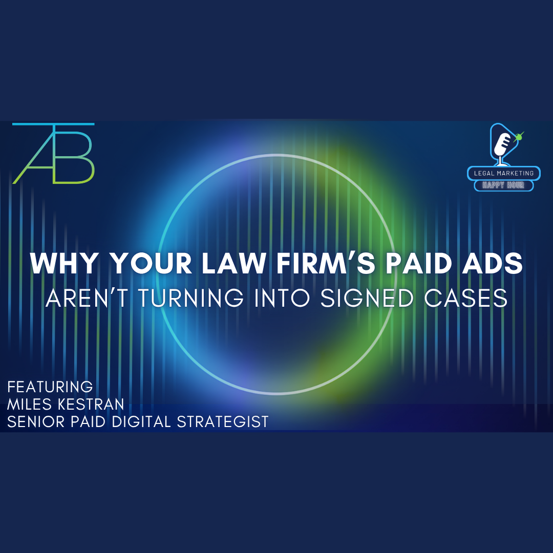 Podcast Why Law Firm Ads Fail to Convert - Above The Bar - Above The Bar Podcast Why Law Firm Ads Fail to Convert - Podcast Why Law Firm Ads Fail to Convert - Above The Bar - Podcast Why Law Firm Ads Fail to Convert - Above The Bar